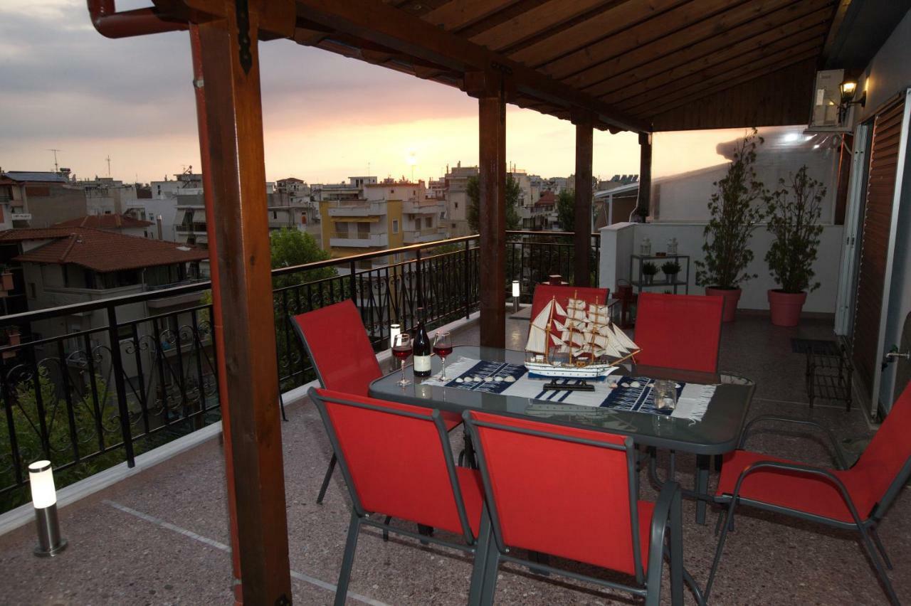 Amazing Loft Skyview Apartment Salonic Exterior foto