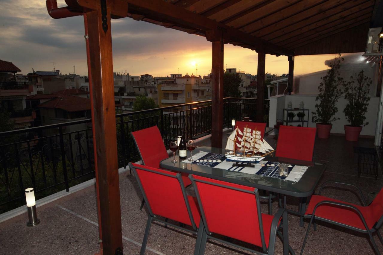 Amazing Loft Skyview Apartment Salonic Exterior foto