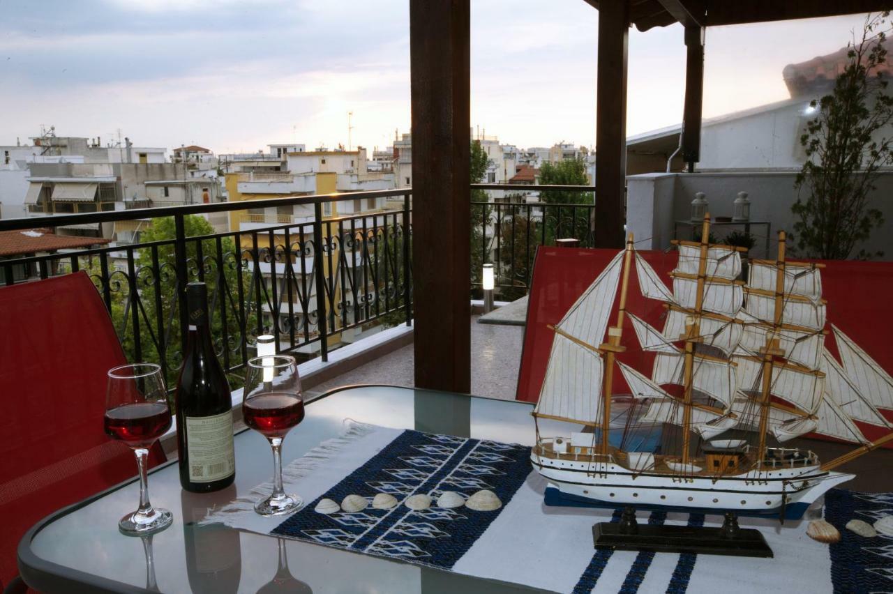 Amazing Loft Skyview Apartment Salonic Exterior foto